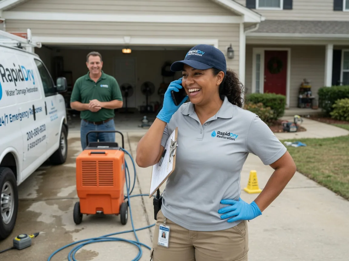 Water Damage Restoration Valmy, NV FAQs